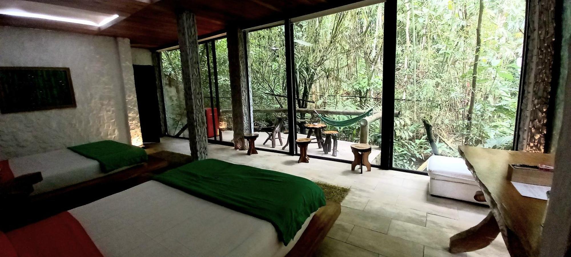 Cantalarana Lodge Mindo Phòng bức ảnh