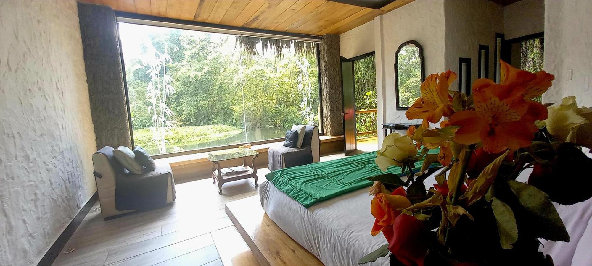 Cantalarana Lodge Mindo Phòng bức ảnh