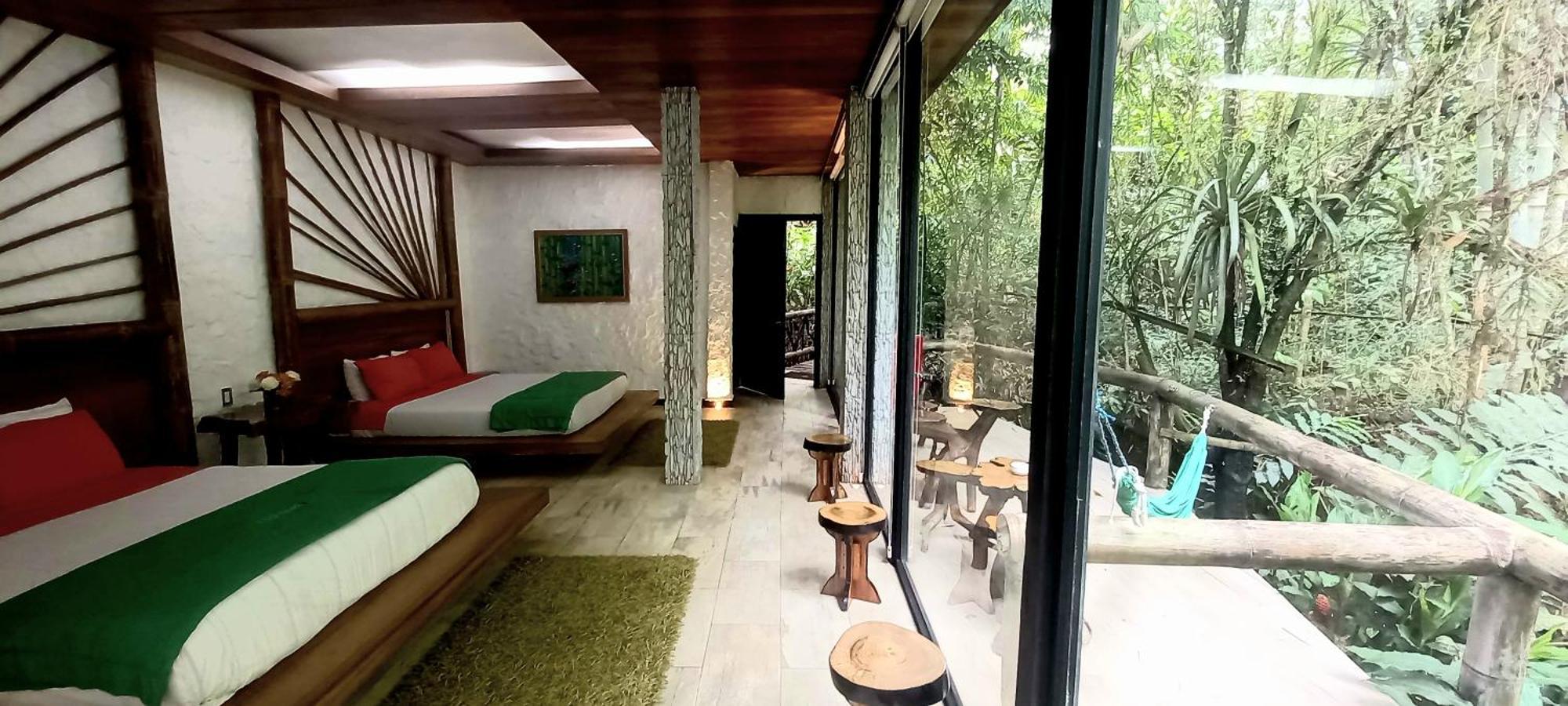 Cantalarana Lodge Mindo Phòng bức ảnh